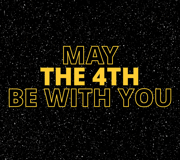 Happy Star Wars Day! May the 4th be with you!