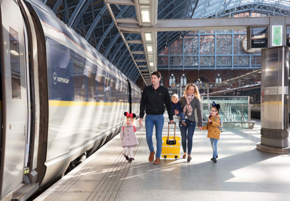 MagicBreaks 50% Off Eurostar! carousel banner