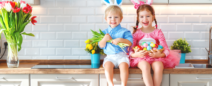 Your EGGS-tra special Easter Weekend Offer!